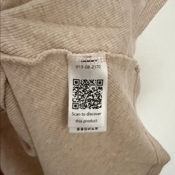 Universal Thread Beige Midi Dress - Picture 5 of 7